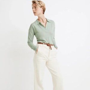 Madewell Polo Sweater